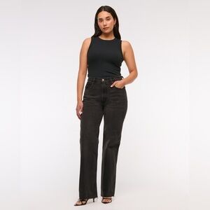 Abercrombie & Fitch High Rise 90’s Relaxed Jean Size 27 Short